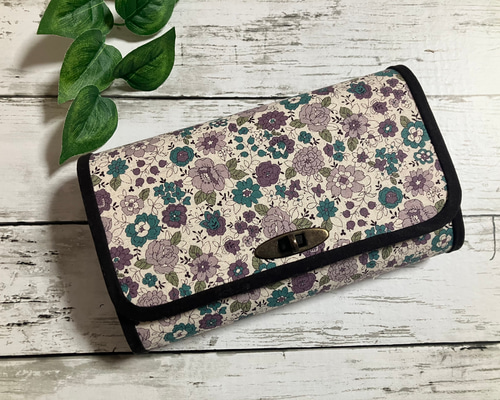 ぽんず☆様専用 長財布 やりくり財布 ハンドメイド トートバッグ