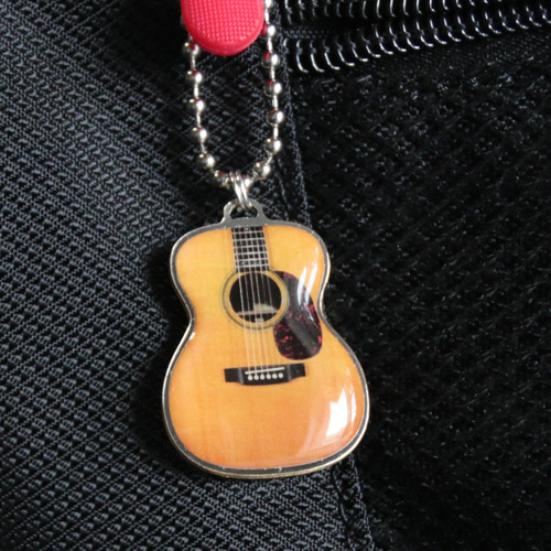 名入れ無料】Martin マーティン アコースティックギター キーホルダー