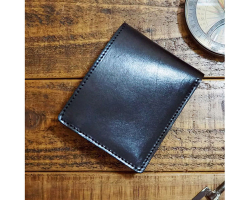 ビルフォードウォレット　ハーフウォレット　ナチュラルヌメ　栃木レザー 514-22s.jpg