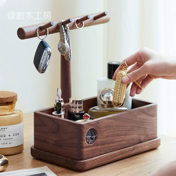 玄関の雰囲気が一気にグレードアップ 卓上収納 キーホルダー 小物入れ