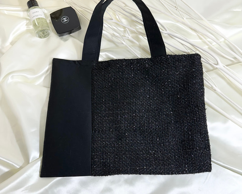 【専用品】ハイランクツイードトートバッグ￼&ティッシュポーチ 専用品】ハイランクツイードトートバッグ￼&ティッシュポーチ