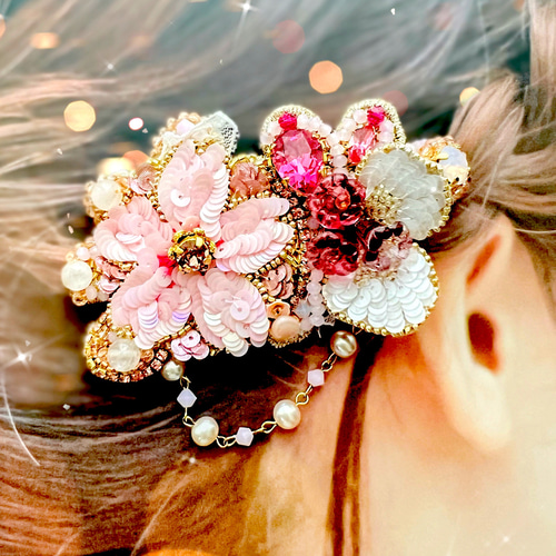 アンティークリング&あこがれのオートクチュール刺繍 あこがれのオート