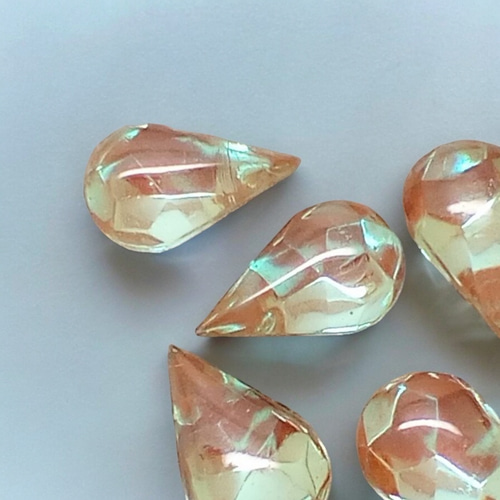 ヴィンテージサフィレットペンダントトップ（ペア型） ペンダント