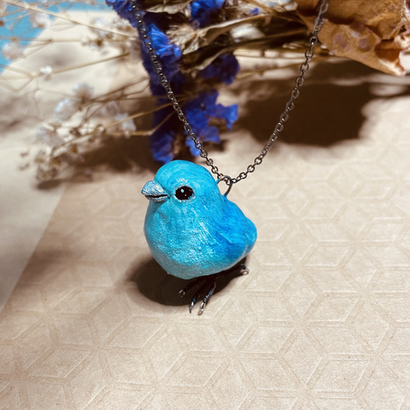 幸福の青い鳥・アクセサリー&インテリア 2枚目の画像