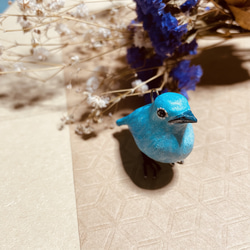 幸福の青い鳥のネックレス・インテリア 3枚目の画像