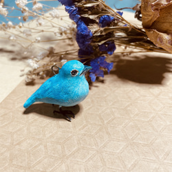 幸福の青い鳥のネックレス・インテリア 5枚目の画像