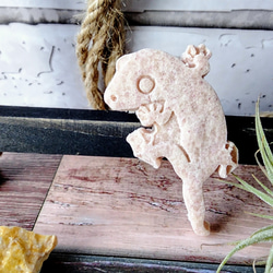 Gecko- shaped cookie cutter/壁虎形狀的餅乾模具 第3張的照片