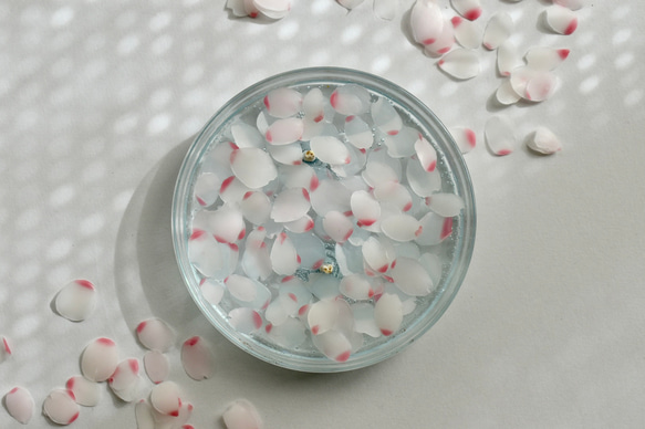 花筏（はないかだ） - 水面に浮かぶ桜キャンドル - 4枚目の画像