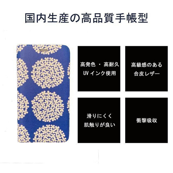 スマホケース50 期間限定 iphone 手帳 おしゃれ ブルーブロック4S アイフォン   iface 5枚目の画像