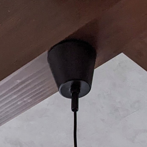 駿河竹細工 五角形の灯り ペンダントライト シーリングライト