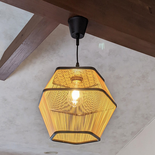 竹製シーリングライトベース/ 和モダン / アンティーク 竹製シーリングライトベース/ 和モダン / アンティーク ライト・照明