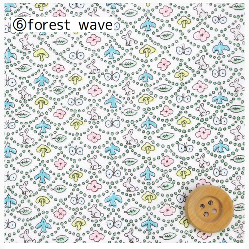 柄が選べる♬ミナペルホネン ぽわん袖ワンピース 90〜120サイズ 柄が選べる♬ミナペルホネン ぽわん袖ワンピース 90〜120サイズ
