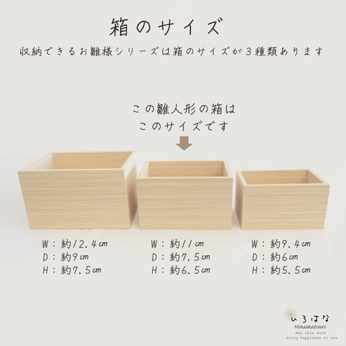 収納型　　ネコのお雛様 収納できるネコお雛様 飾り方いろいろ 小さい 雛人形 木箱