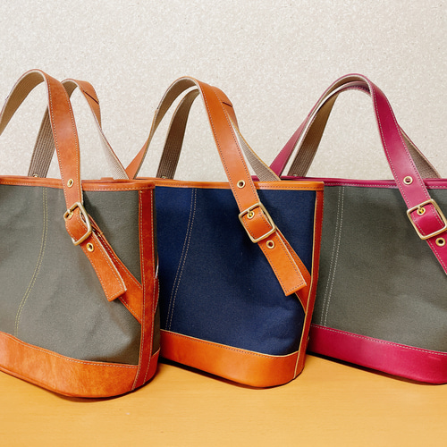 りえ様　オーダーハンドメイド　トートバッグ　ポーチ トートバッグ（ハンドメイド）KOKKAおにぎり柄 内ポケ付き
