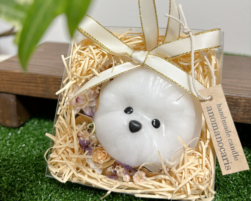 わんちゃんのアロマワックスサシェ＊ビションフリーゼ その他