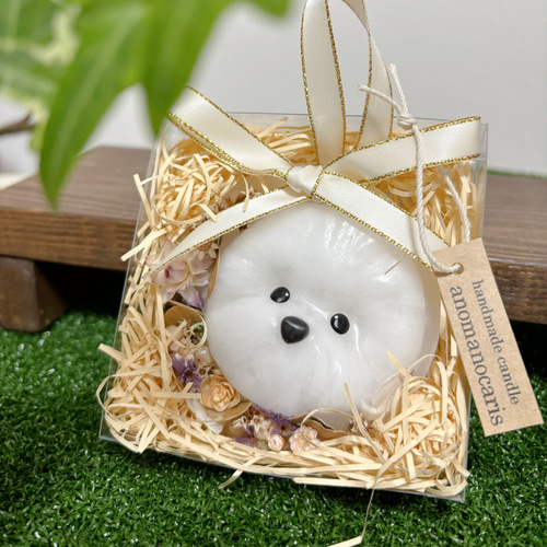 わんちゃんのアロマワックスサシェ＊ビションフリーゼ その他