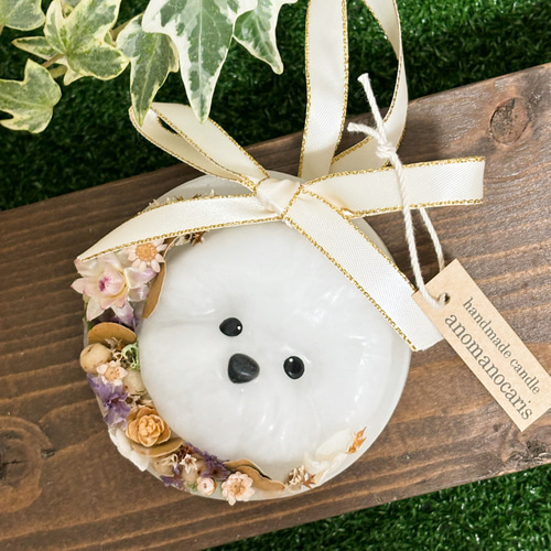 わんちゃんのアロマワックスサシェ＊ビションフリーゼ その他