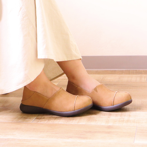 2wayフラットスリッポン | フラットシューズ 軽量 キックバック