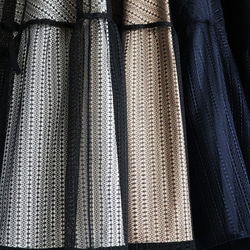 【讓你的服裝華麗起來！ ] 羅素蕾絲雙面半身裙【長款】【4色】 第20張的照片