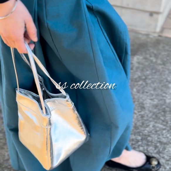 ■10天內出貨■【夏季再次上架】當季熱賣。採用手工製作的奢華面料。夏季百褶長裙 第5張的照片