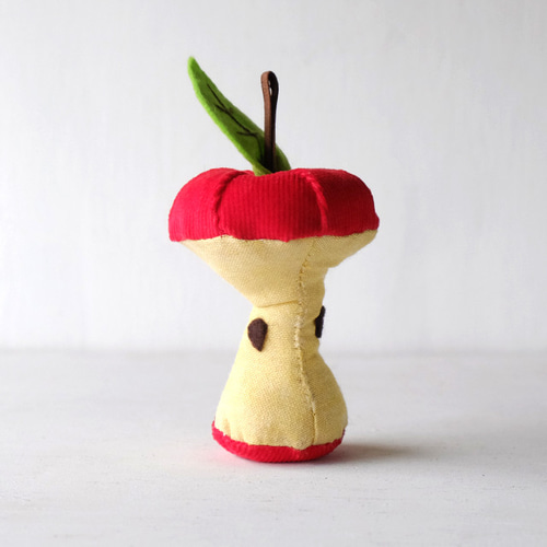 りんごのかまど・01・赤 ぬいぐるみ 小物屋かぬ 通販 17288307｜Creema