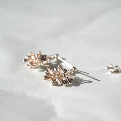 silver pierce -beads Poms- 5枚目の画像
