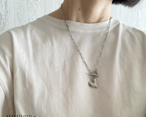 momosumomo カフネトップス、マンテルネックレス 7014a206b0b51e4cf1e7e31be3fe17