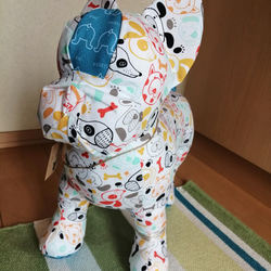 ★在庫入れ替えのため値下げ★　トルソー　フレンチブルドッグ　フレブル ぷりけつBUHIトルソー9号 フレンチブルドッグ フレブル 生地