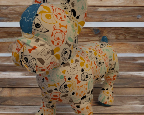 ハンドメイド　オーダー受付ページ　♡フレンチブルドッグ　パネル♡ ハンドメイド オーダー受付ページ ♡フレンチブルドッグ パネル