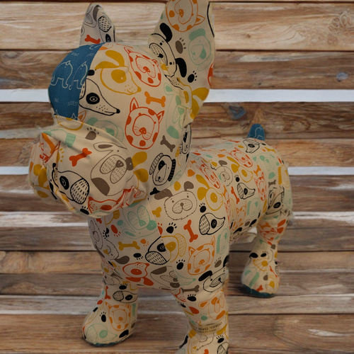 ☆在庫セール☆トルソー フレンチブルドッグ ハンドメイド オリジナル