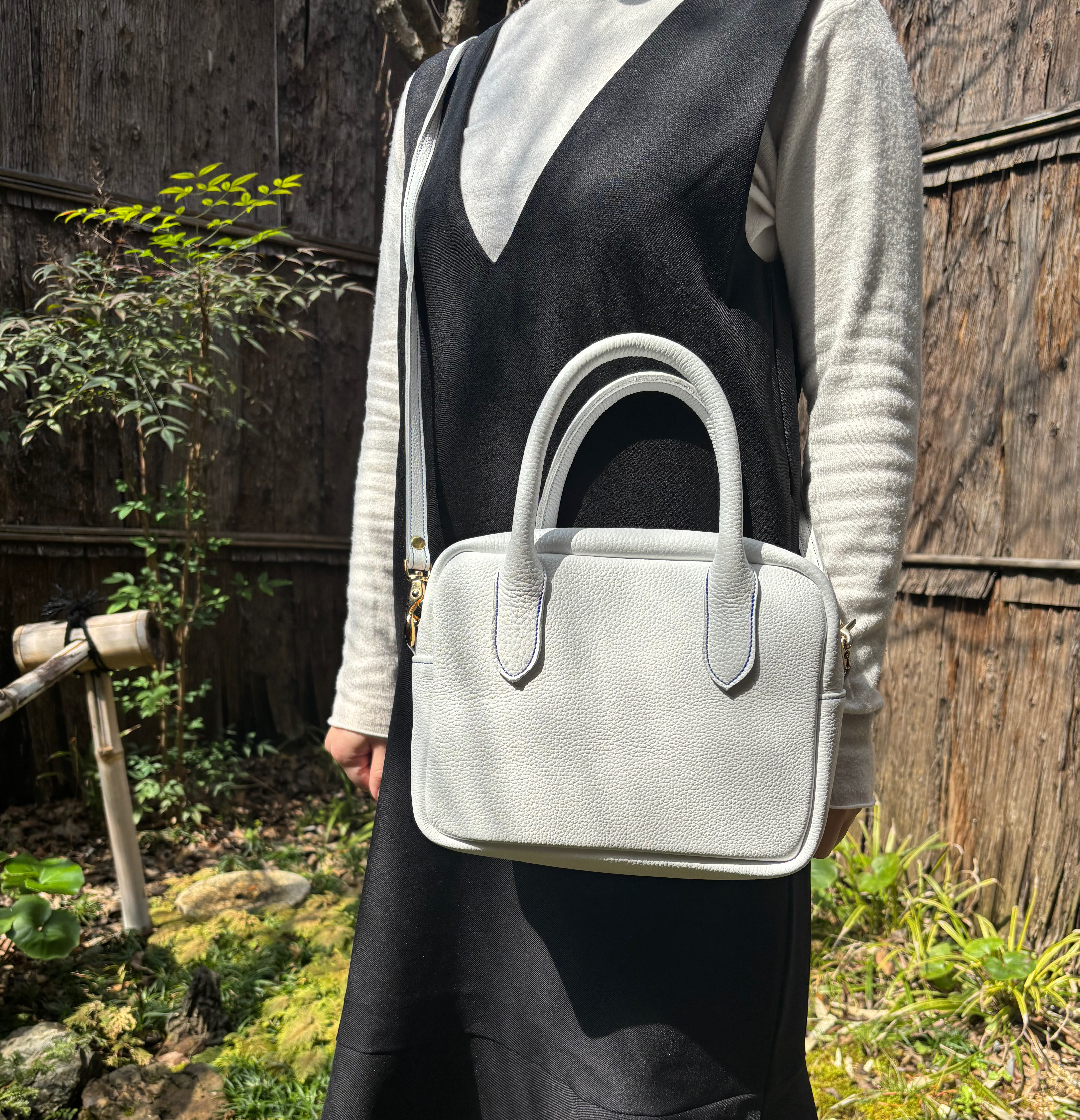 ミニボストン　バニラ