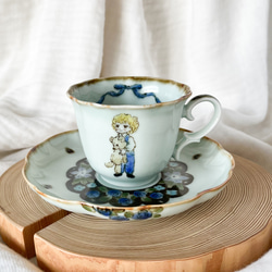 cup & saucer.   Velvet 1枚目の画像