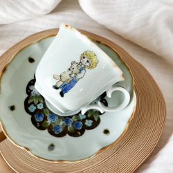 cup & saucer.   Velvet 5枚目の画像