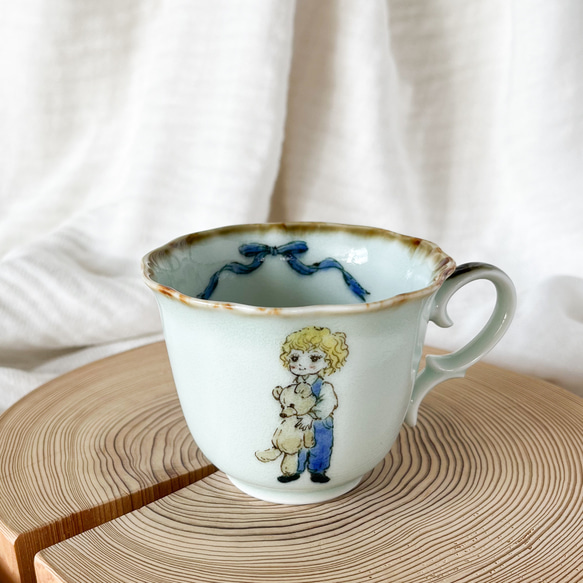 cup & saucer.   Velvet 7枚目の画像