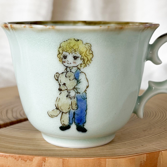 cup & saucer.   Velvet 10枚目の画像