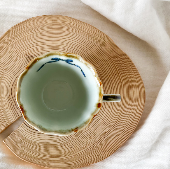 cup & saucer.   Velvet 8枚目の画像