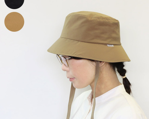 Marchen☆Linen wide strap bucket hat バケットハット 帽子 バケットハット バケハ 帽子[品番：OE000006266]｜Rocky Monroe