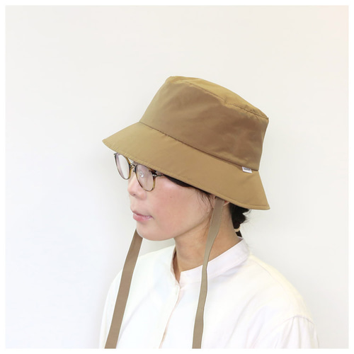 超美品　abyts バケットハット ストゥッドドロップオーバーフィットバケットハット - VARZAR