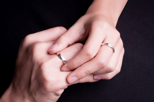 - 波光粼粼 - 對戒 / 戒指 Ring (5mm) 第3張的照片