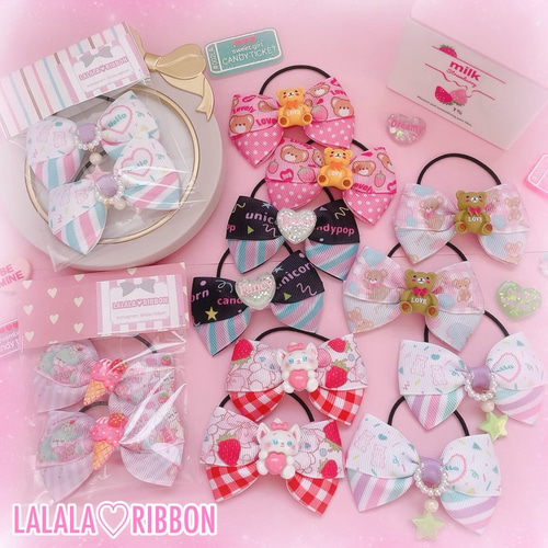 レジン ドライフラワー ヘアゴム ブローチ ポニーフック No.209 レジン