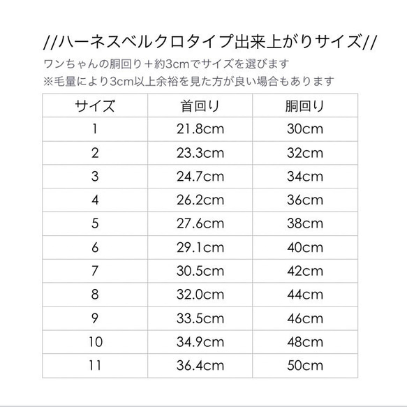 完成品　サイズ1 リバティフリルスリーブハーネス 5枚目の画像