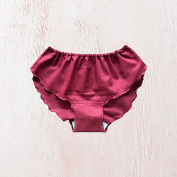 〘Ayano〙ふんどしパンツ　赤×チェック　リラックスショーツ ふんどしショーツ ふんどしパンツ リラックスショーツ ふんぱん