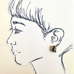 ノンホールピアス『coppa de earring』 7枚目の画像