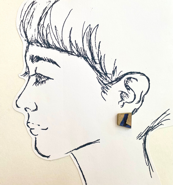 ノンホールピアス『coppa de earring』 7枚目の画像