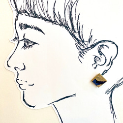 非穿孔耳環“coppa de Earring” 第8張的照片
