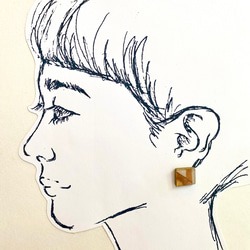 非穿孔耳環“coppa de Earring” 第11張的照片