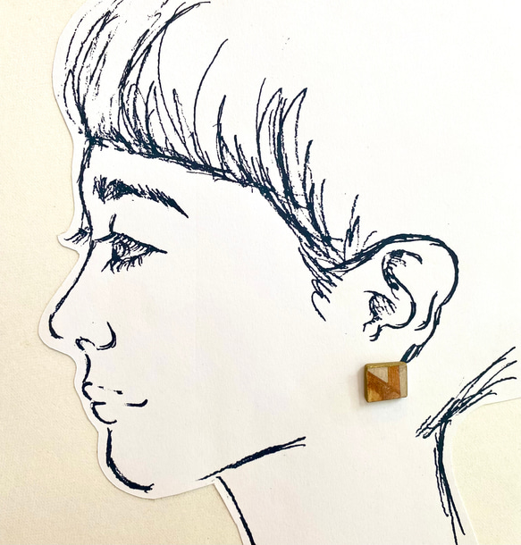 非穿孔耳環“coppa de Earring” 第11張的照片