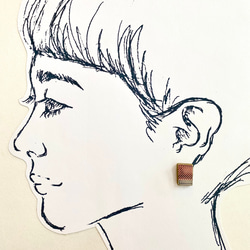 ノンホールピアス『coppa de earring』 3枚目の画像