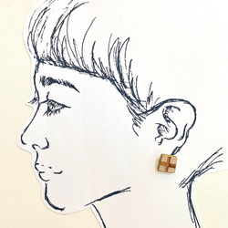 ノンホールピアス『coppa de earring』 12枚目の画像