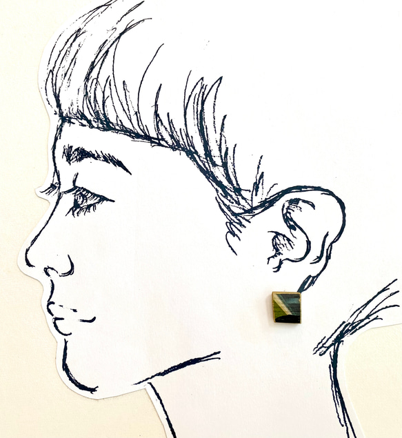 ノンホールピアス『coppa de earring』 15枚目の画像